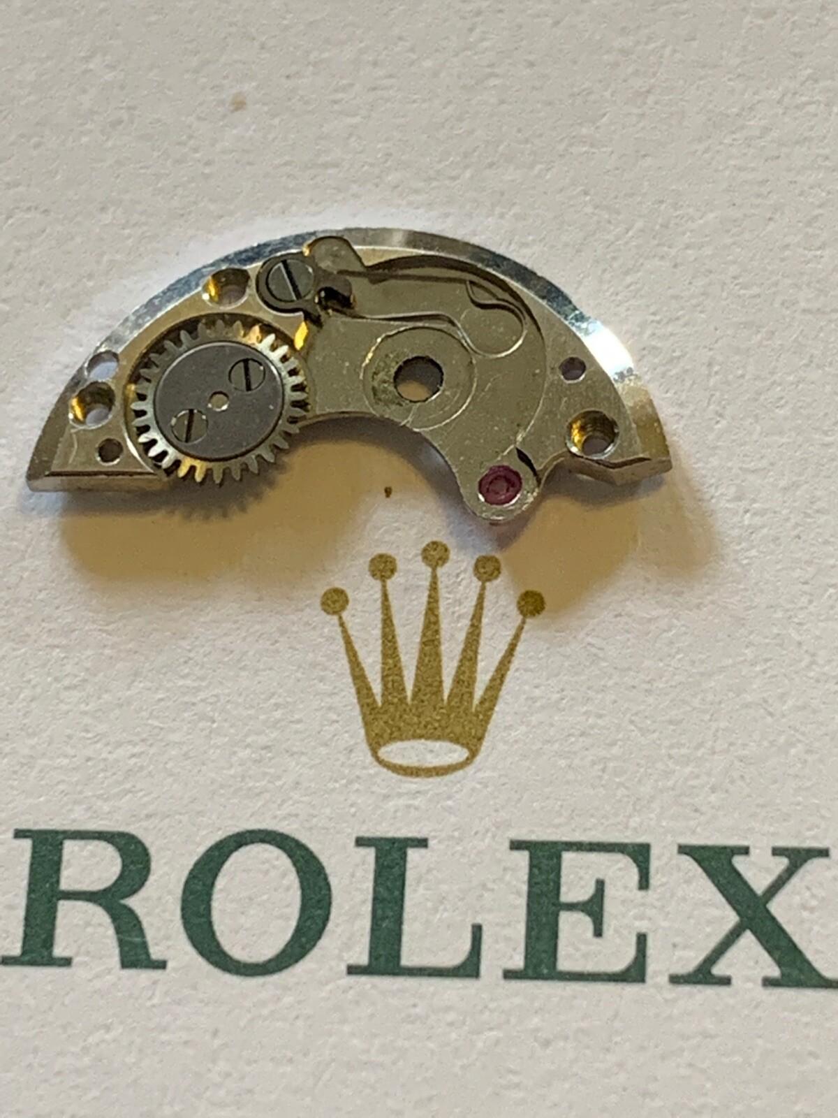 GENUINE Rolex 1130 1135 1260 1161 1165 1166 6682 Barrel Bridge Complete Perfect