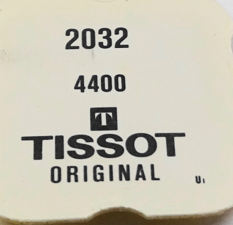 Tissot Watch 2032 Part.4400