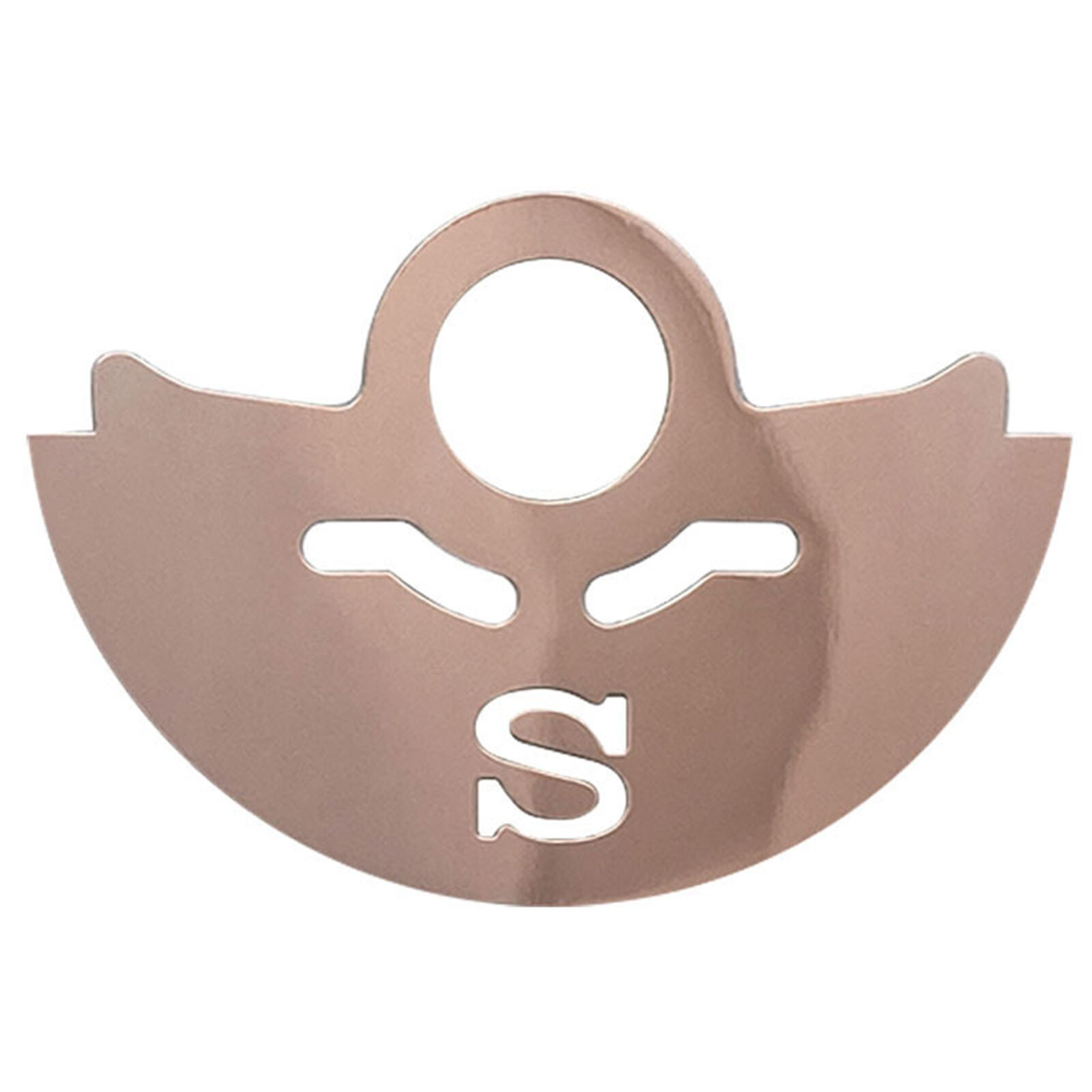 Automatic Hammer Patch Metal Lettering Sheet Rotor for NH35 NH36 Movement Repair