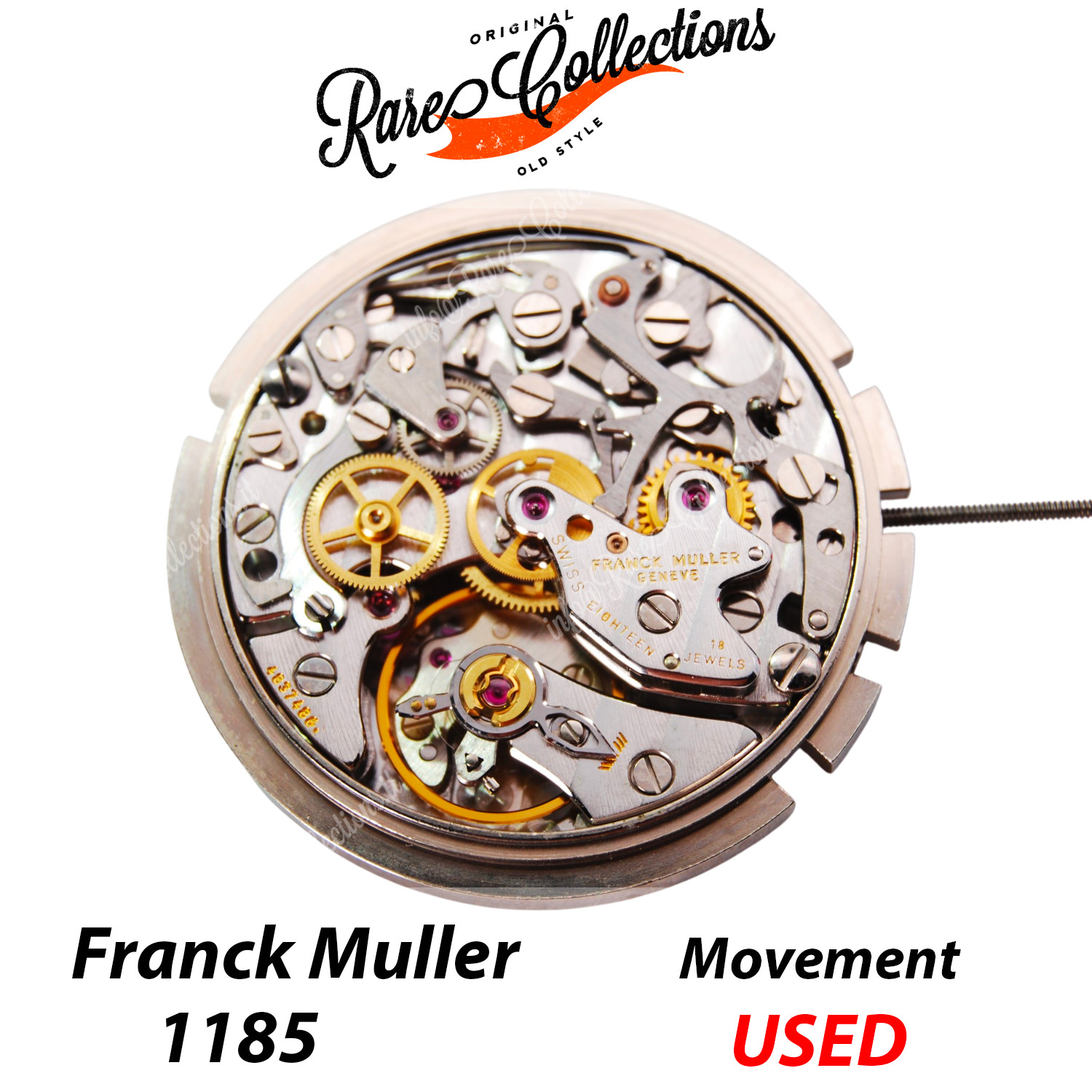Movimento Franck Muller for (cod. 1185 Muller) — Used Good Condition