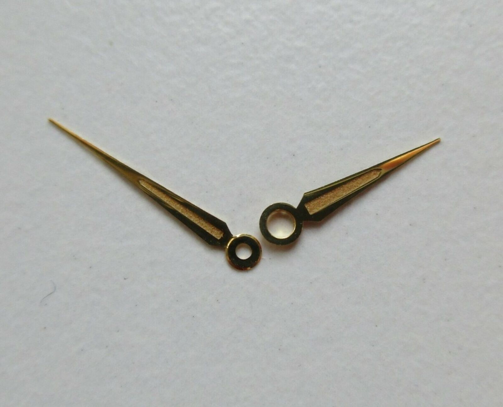 Alpha ETA 1080 AS 1402-reveil yellow watch hands 150 90 ~13.5 centre to tip