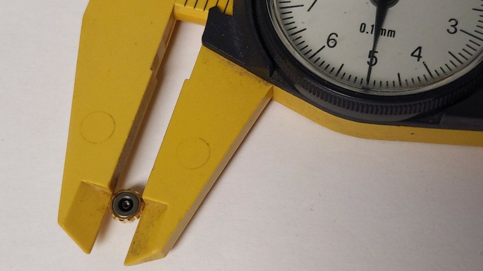 Swiss Made Unbranded Crown to fit Omega Yellow 5.0mm x 2.0 T10Y flower shape