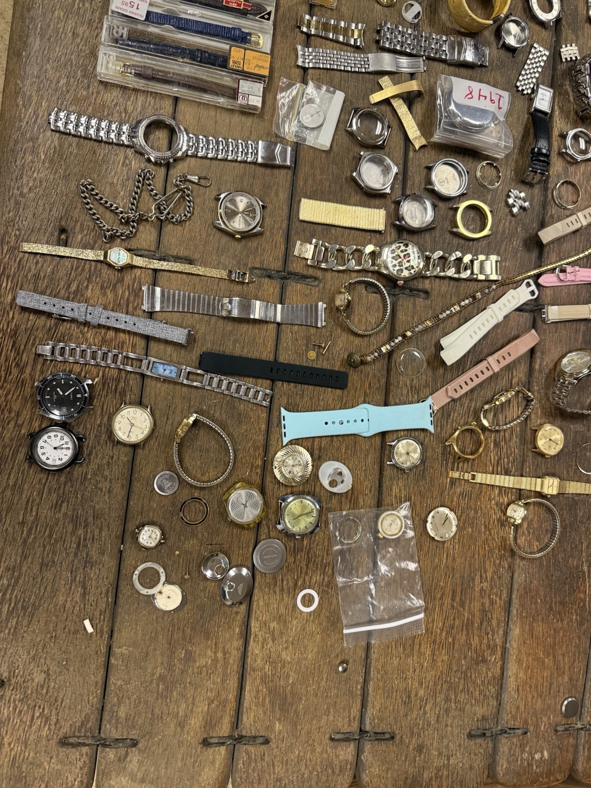 Watch Parts OEM Bands + Parts.