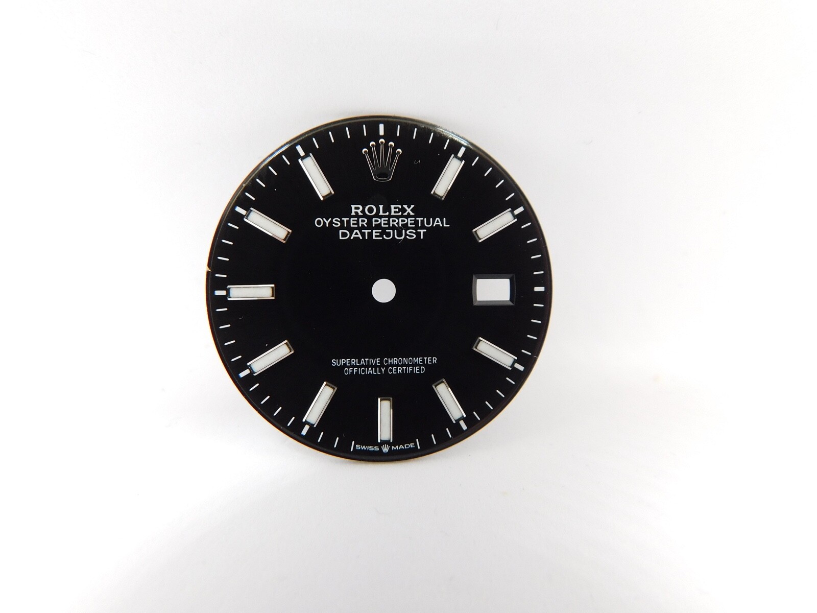 NEW condition Rolex Datejust Black dial for model 126234 36mm.