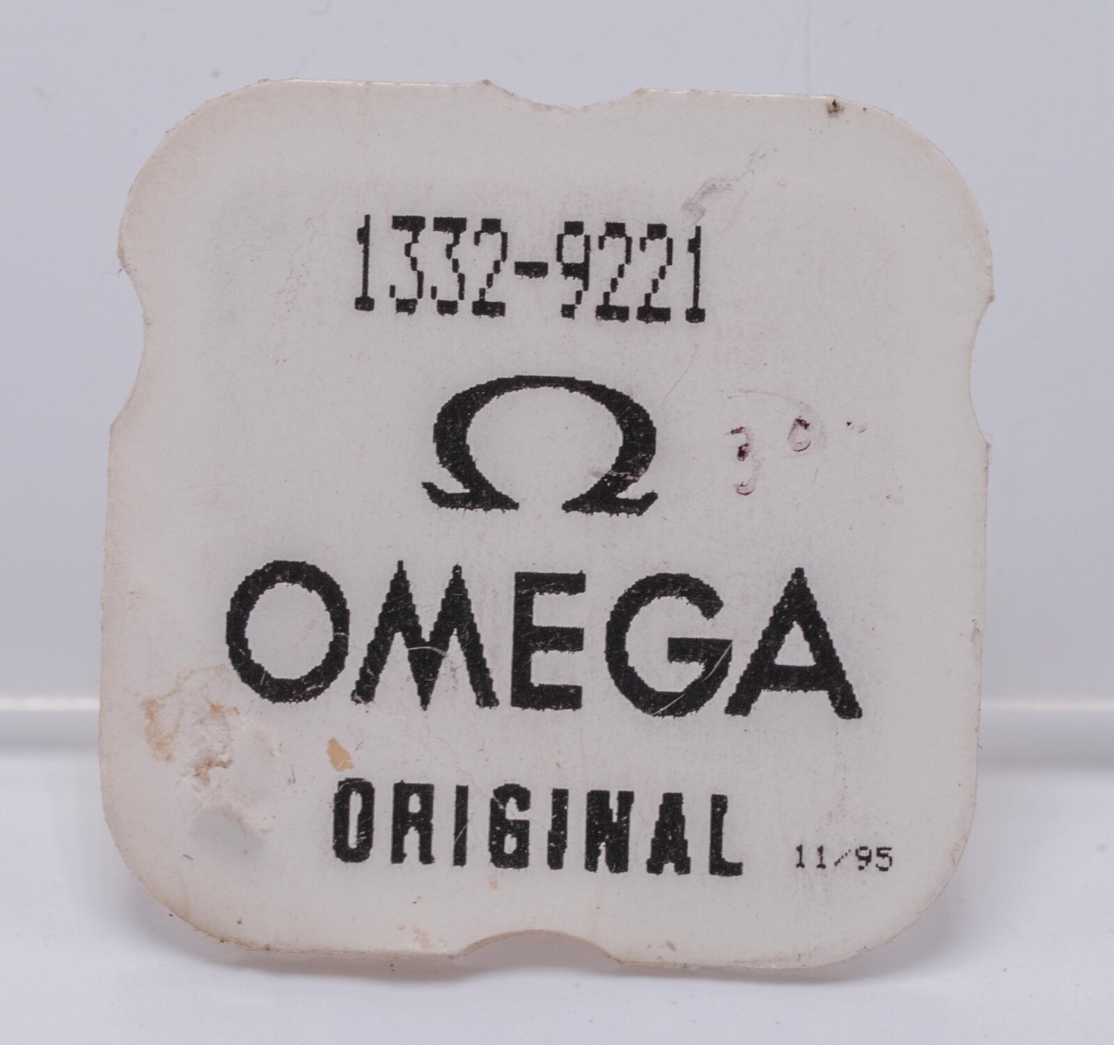 1995 NOS – Omega Genuine 1332-9221 Minute Wheel Watch Repair Part