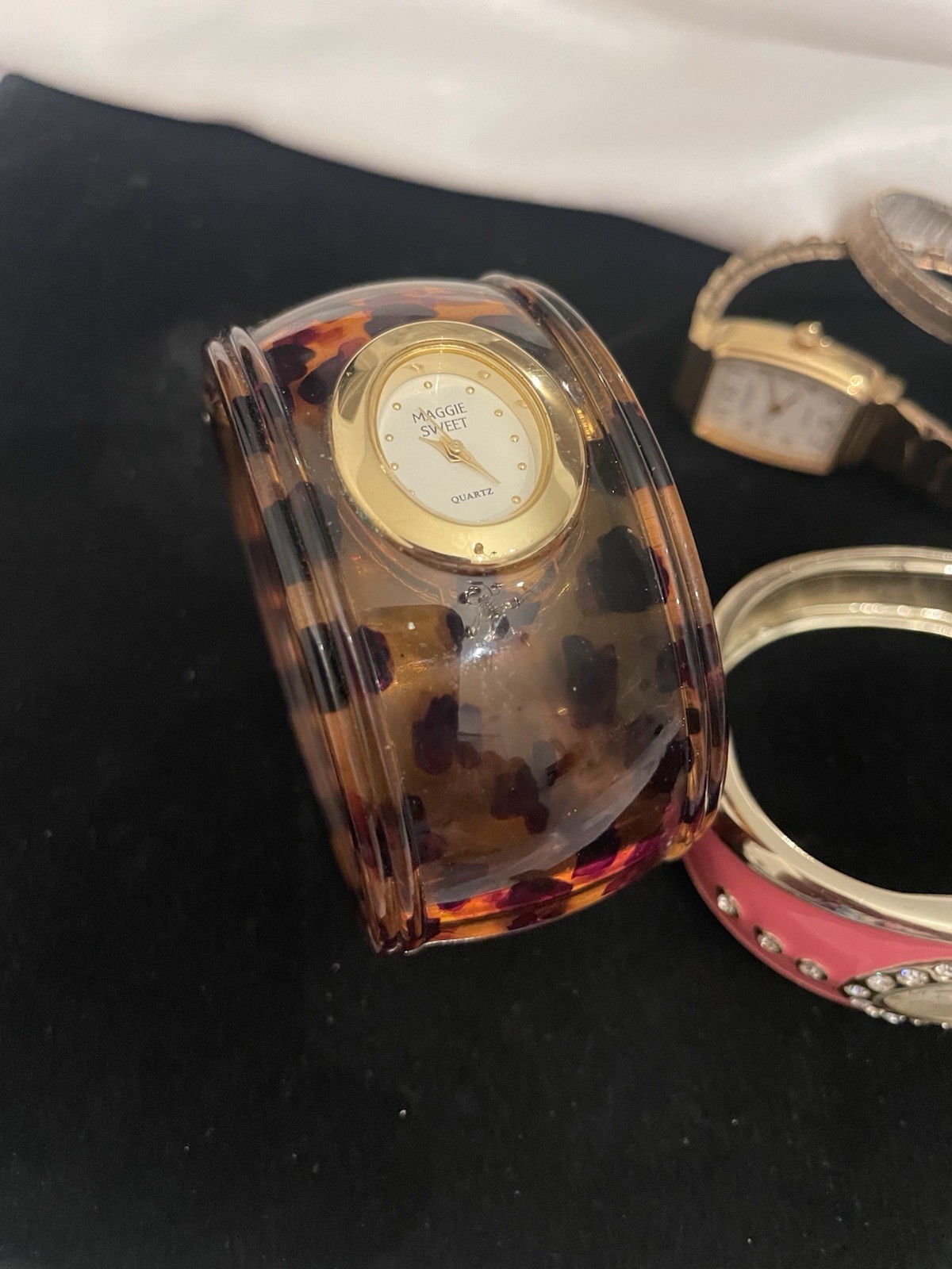 VTG WATCH LOT FOR LADIES None Working PARTS & REPAIR Elgin Caravelle Benrus MORE