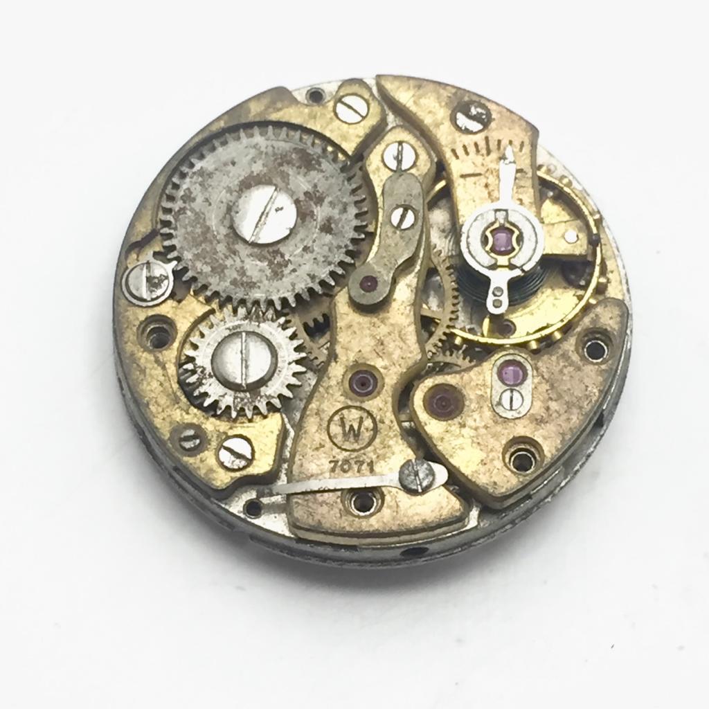 West End Watch 7071 Manual Winding Watch Movement (Need Service) MUR172RM1