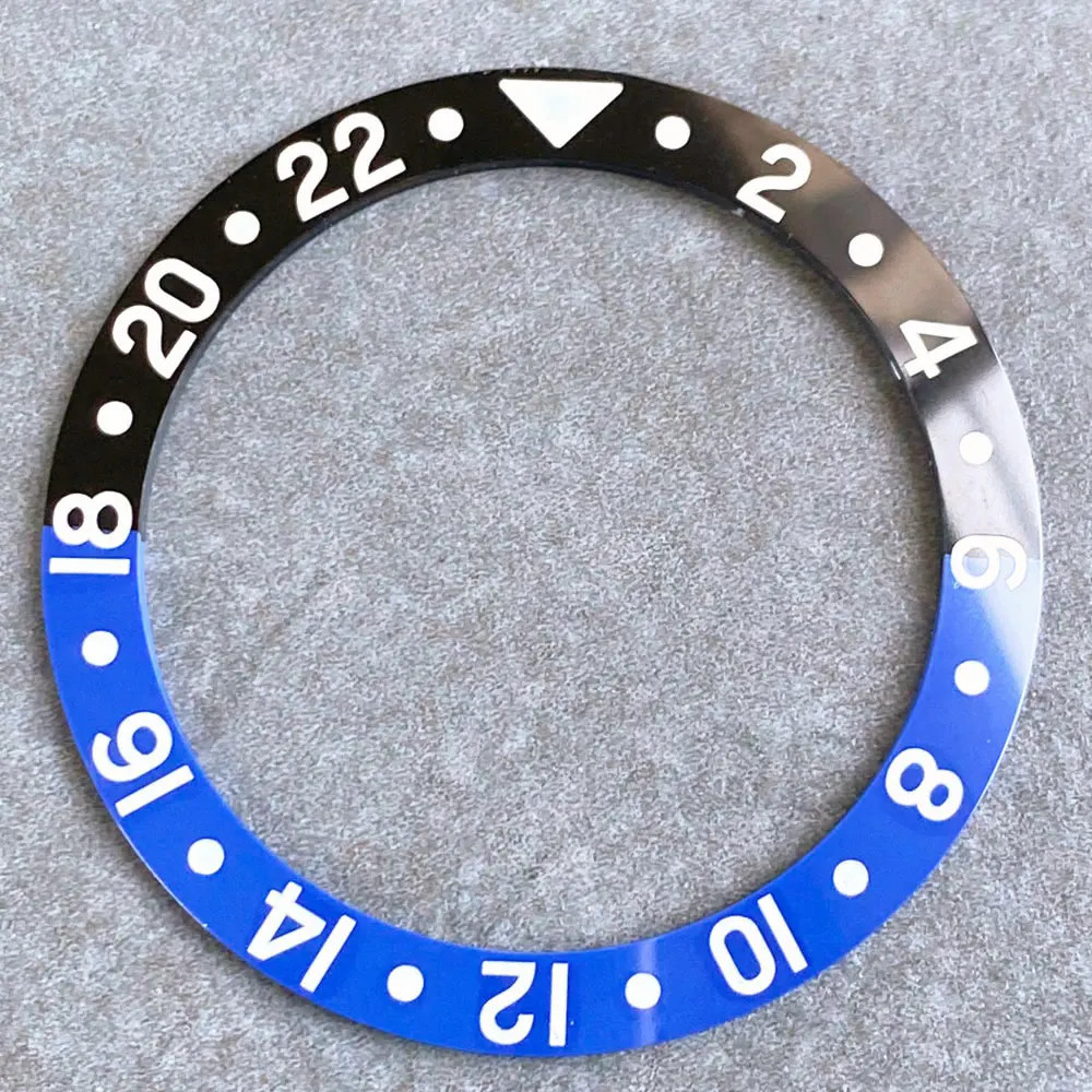 Mods 36.5mm*29.2mm Sapphire/Ceramic/Aluminum Watch Bezel Insert For 38mm Watch