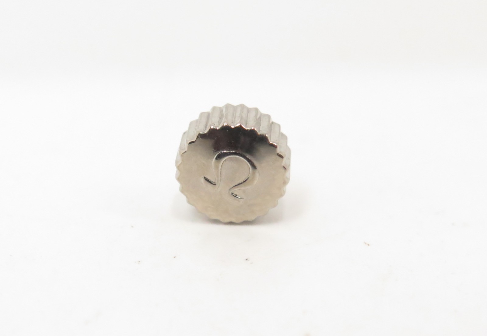 New Steel Flat Feet Crown for Vintage Omega Seamaster 300 2913 165.024 +Tap 10