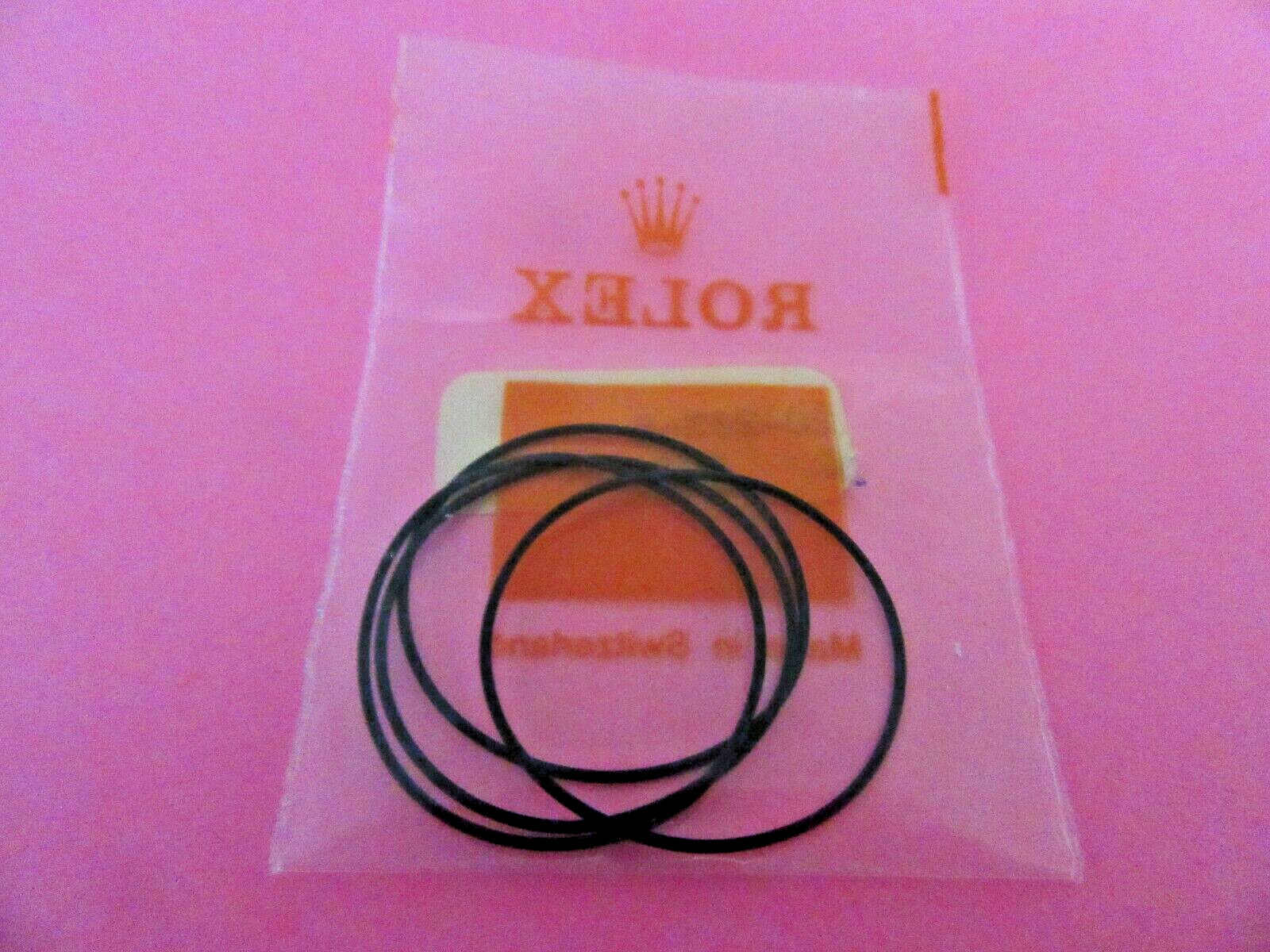 ROLEX CAL. 2260. CASE BACK GASKETS. # 29-263-8. PER ONE GASKET. Sku RLX 14-15