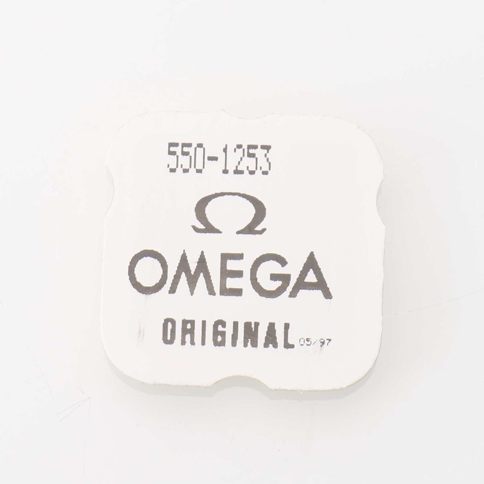 NOS Omega 550-1253 Sweep Seconds Pinion Watch Part #275 New Old Stock (C12D9)