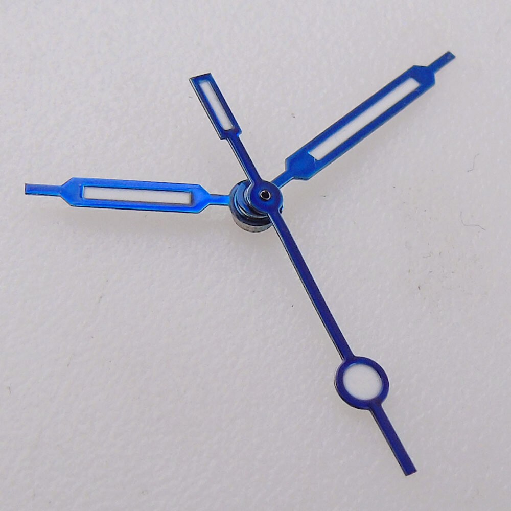 29mm Pilot Style Watch Dial Face and Hands Fit for NH35 NH36 Automatic Movement