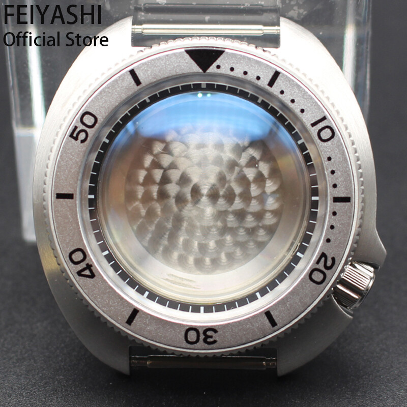 44mm NH35 Watch Cases 316L Stainless Steel For Seiko Nh35 36 Movement 28.5mmDial