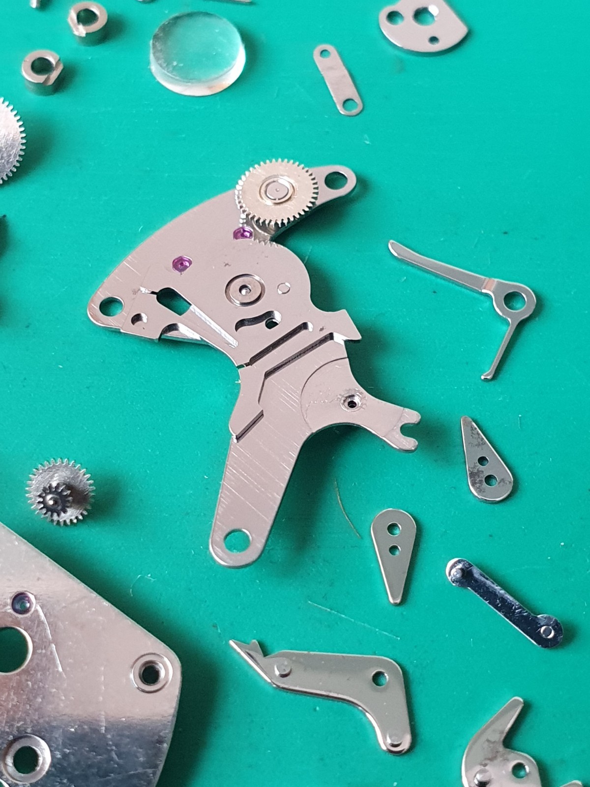 DUBOIS DEPRAZ CHRONO ORIGINAL PARTS (Single Sale Possibility)