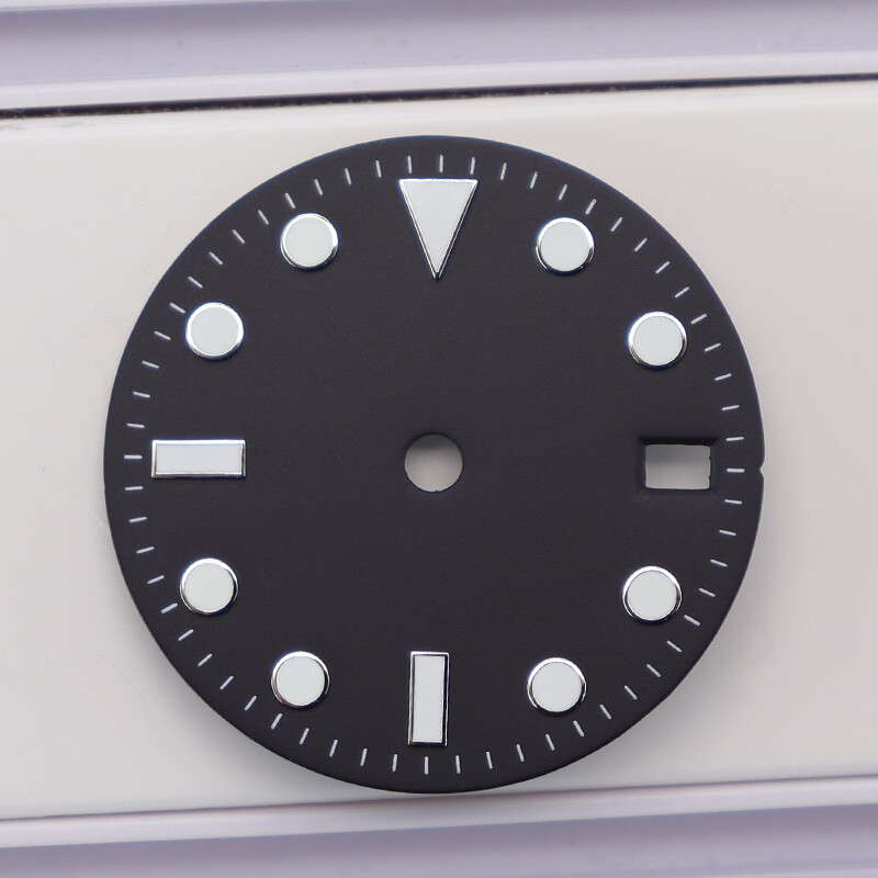 40mm Luxury Men Diver Watch Case Strap Sapphire Glass For Nh35 8215 2824Movement
