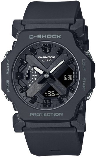 Genuine G-Shock GA-2300 GA2300 black resin watch bezel, case cover, shell