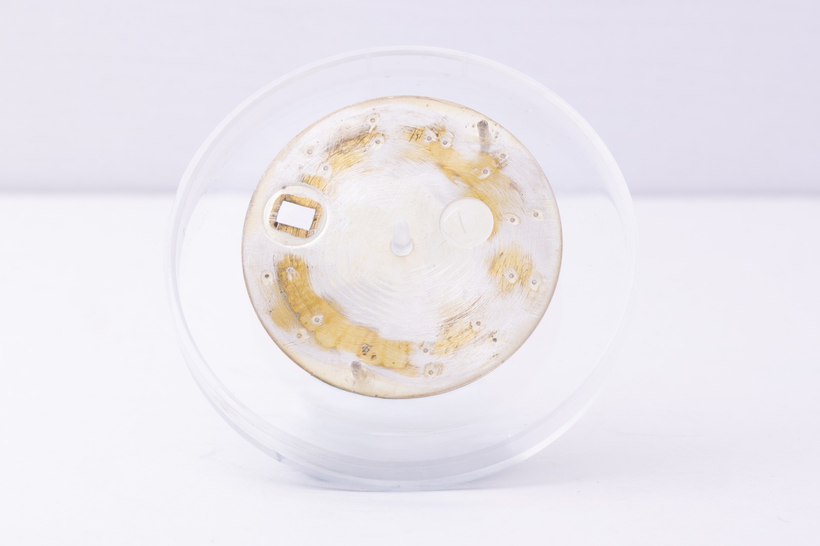 Rolex Date Silver Fat 6-9 Index Dial for model 1500 FCD30399