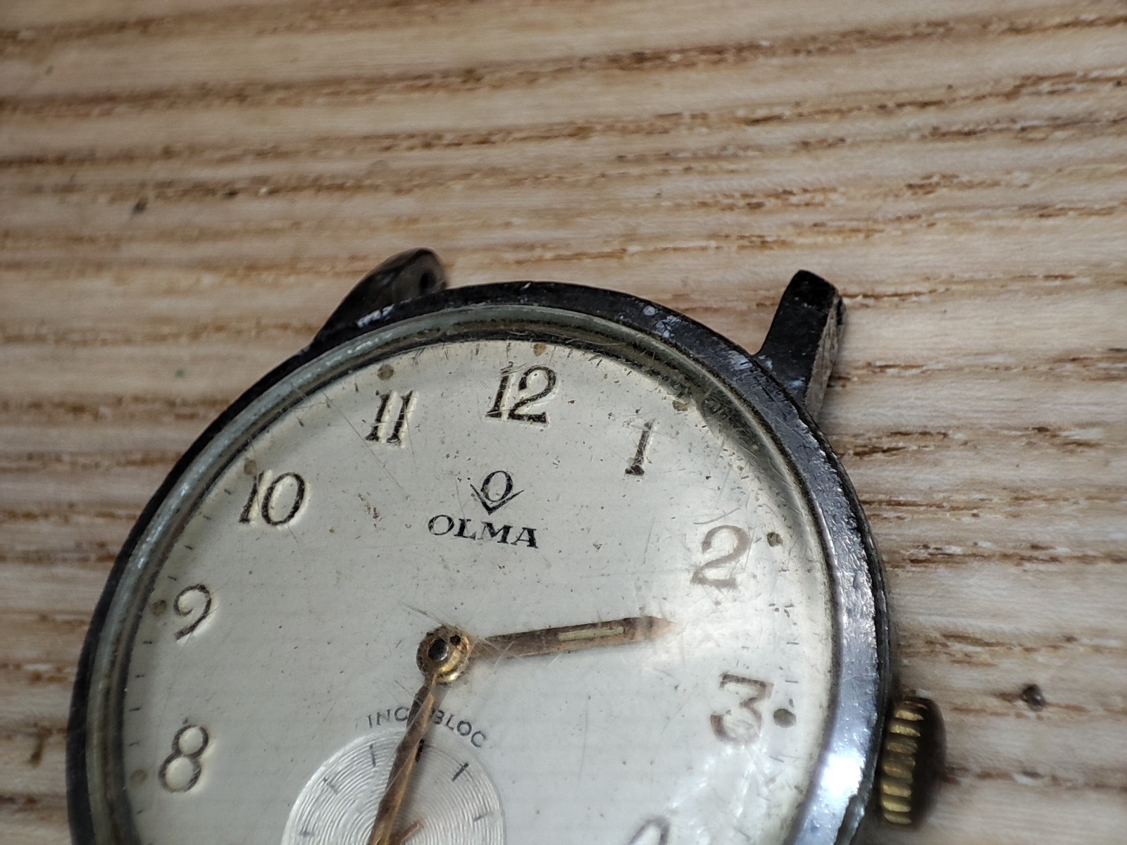 Unitas UT 6325 Watch movement Olma – 34.3 mm – for parts and spares