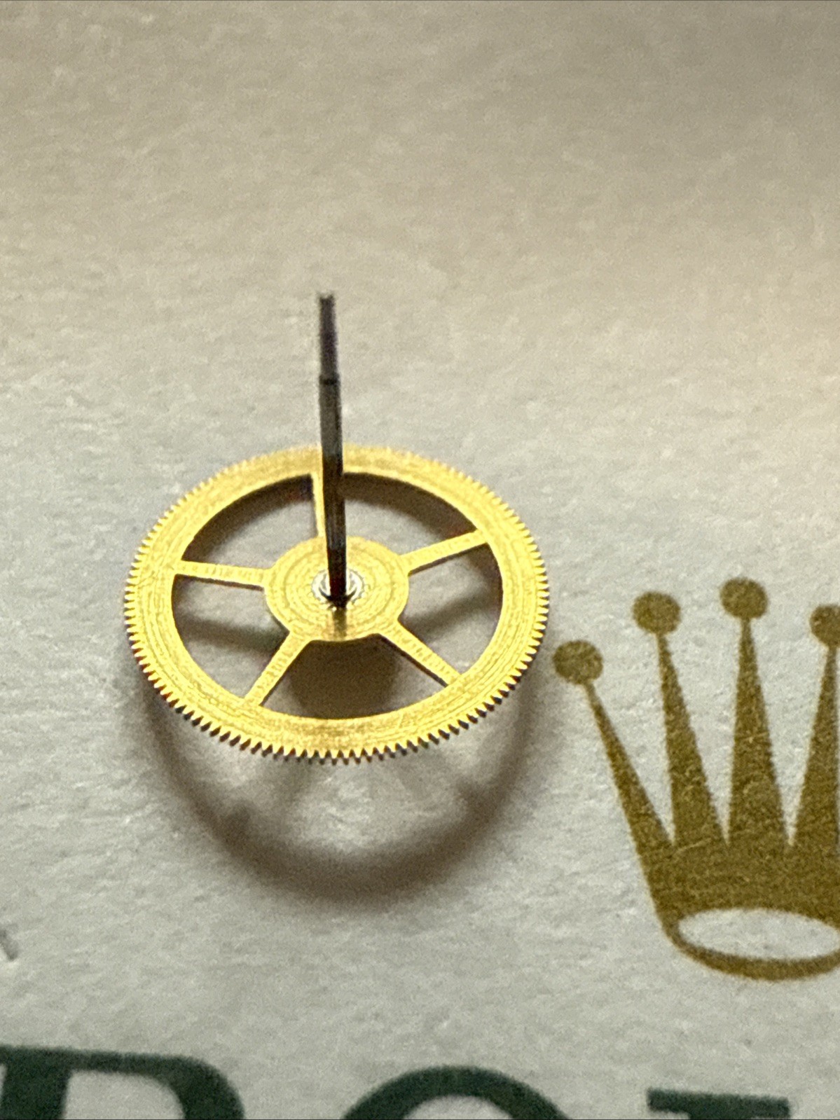 GENUINE Rolex 3055 360 5014 Second Wheel , New Open Package