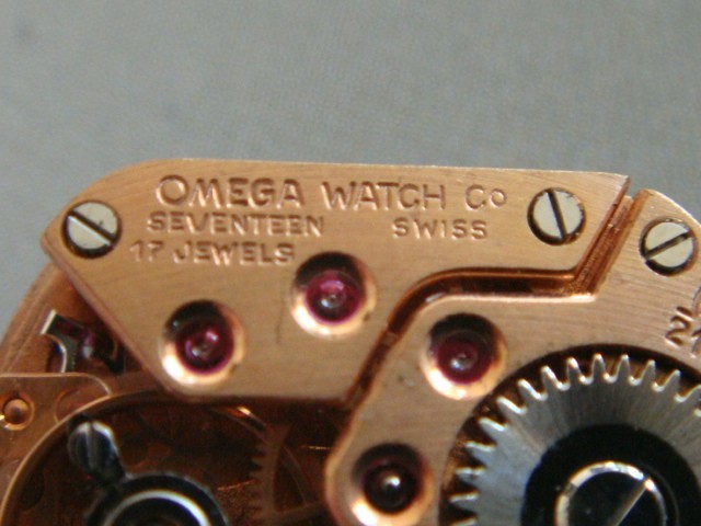 Vintage Omega calibre 212 hand wound watch movement project parts project runs