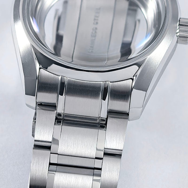DS 38mm 62GS Case Classic Bubble Dome Glass AR NH34 /38 28.5mm Screw Crown 10ATM