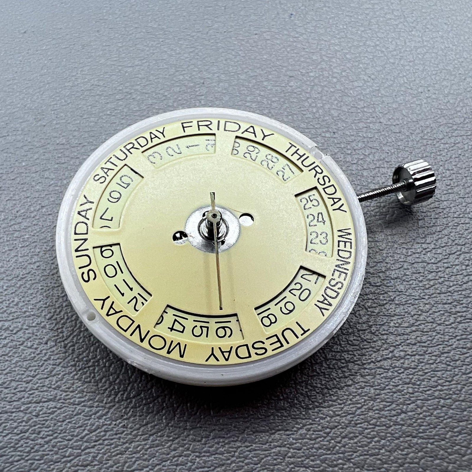 Tianjin Seagull T16 ST16 Mechanical Movement Golden Disk Golden Plated