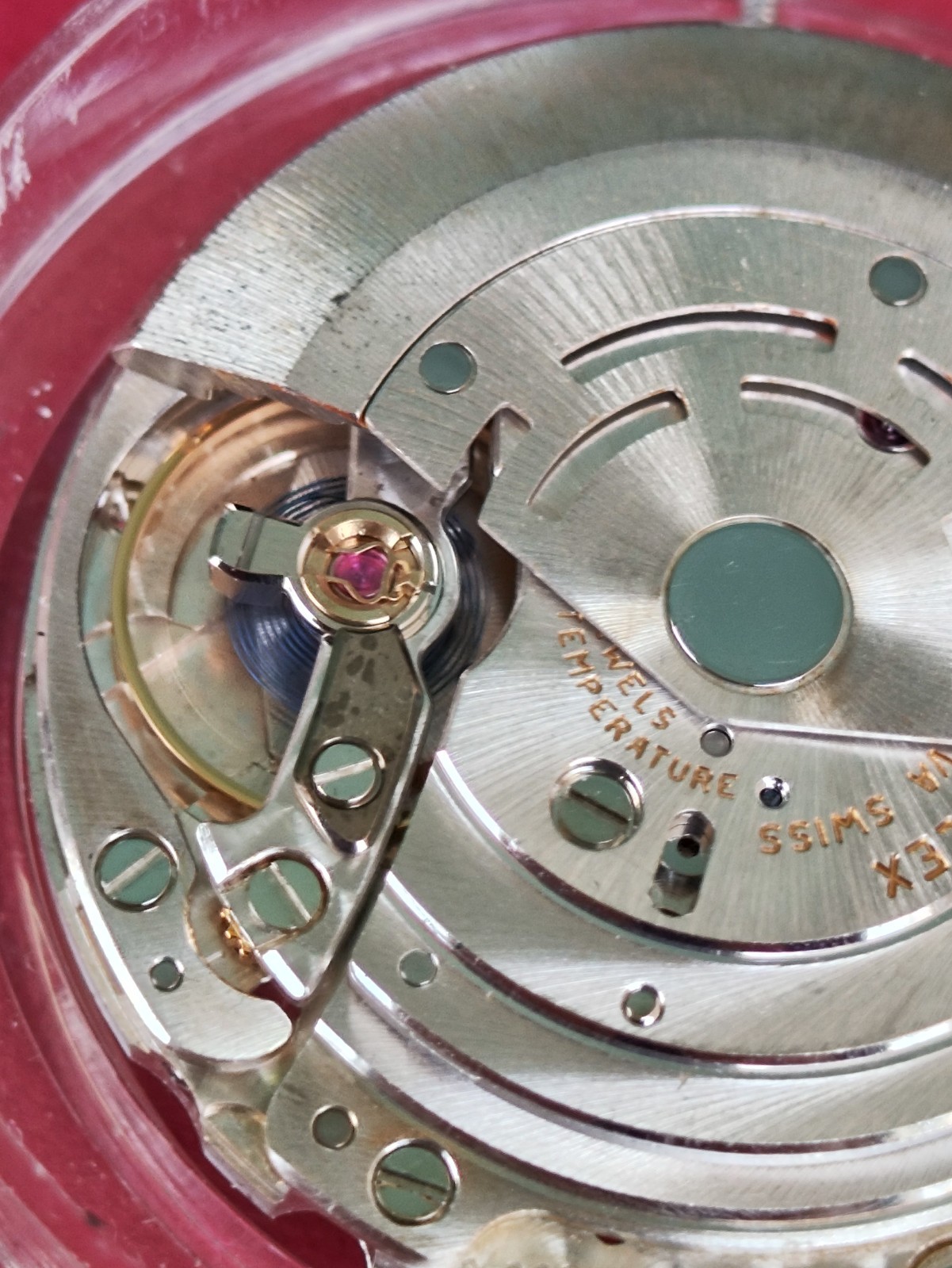 ROLEX Movement CAL 3131 Working _3900 161