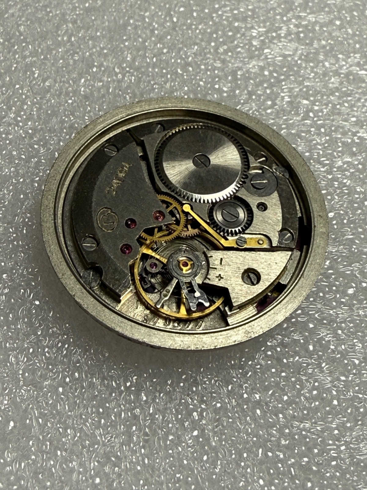Watch movement USSR Vostok Cal.2409A plus Dial.For parts.