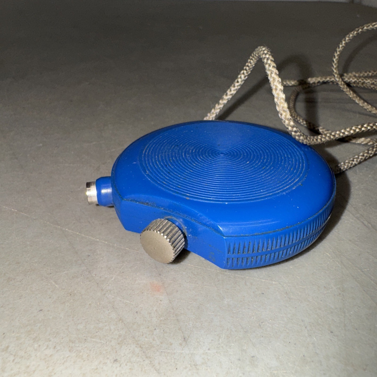 Vintage Sears 1/5 TH Pocket Timer Made In Great Britain UNTESTED