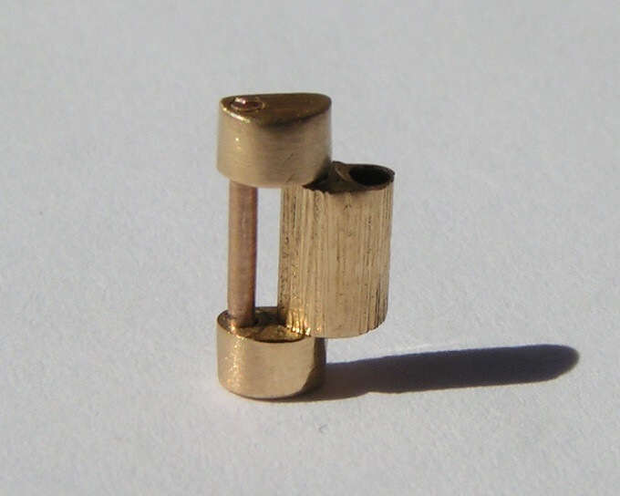ROLEX Borke / Bark 18K 750 GOLD 10MM PRESIDENT LINK 69178 69138 79178 79138 I082