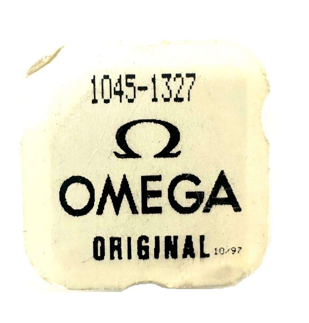 Omega Cal 1045 Spare Part No 1327 Complete Balance Sealed Genuine