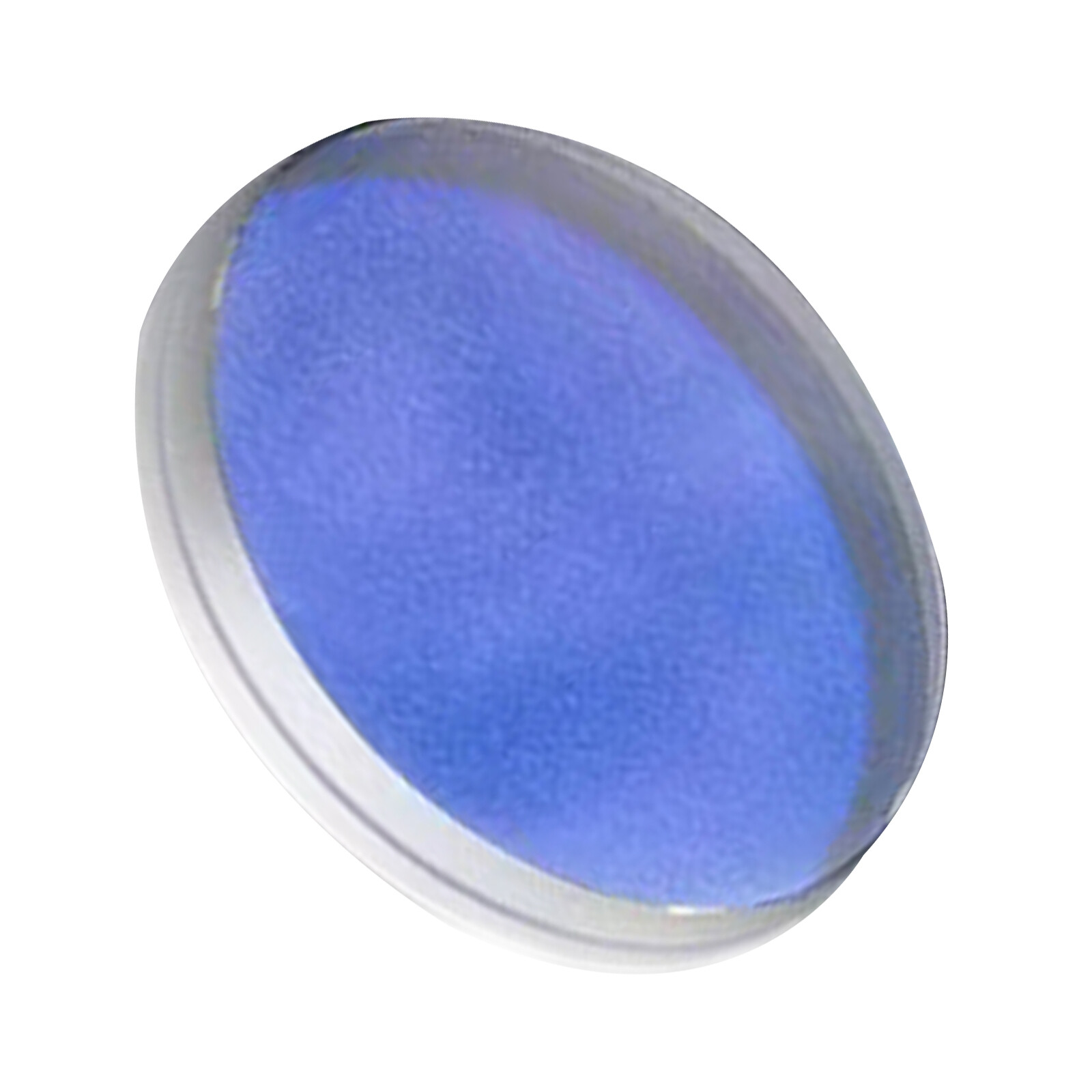 Sapphire Flat Watch Glass Replacement Parts 32.7mm x 2.7mm For Casio MDV-106