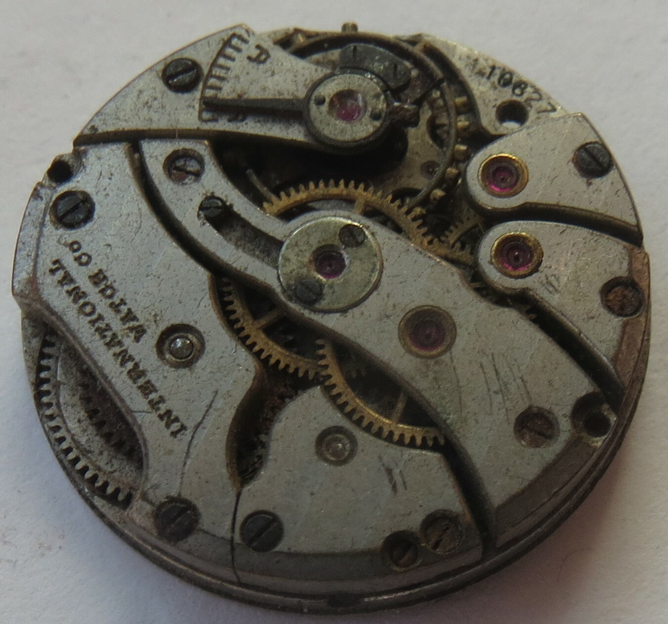 International Watch Co. IWC mens wristwatch movement 23,5 mm. in diameter