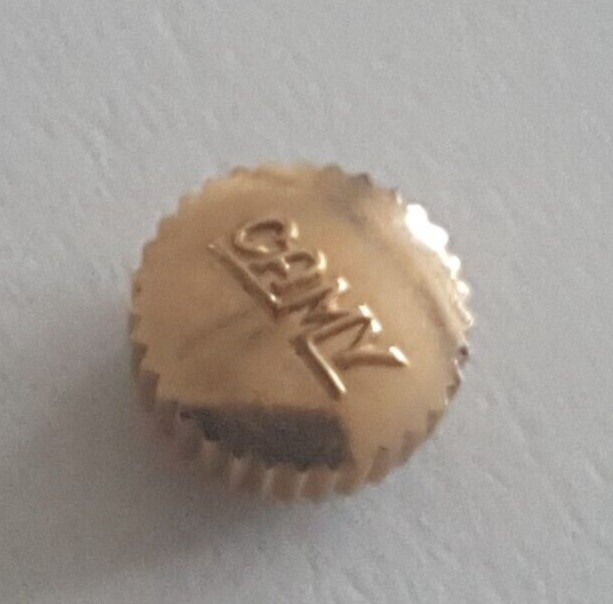 Camy Gold Plated Water Resistant Crown
