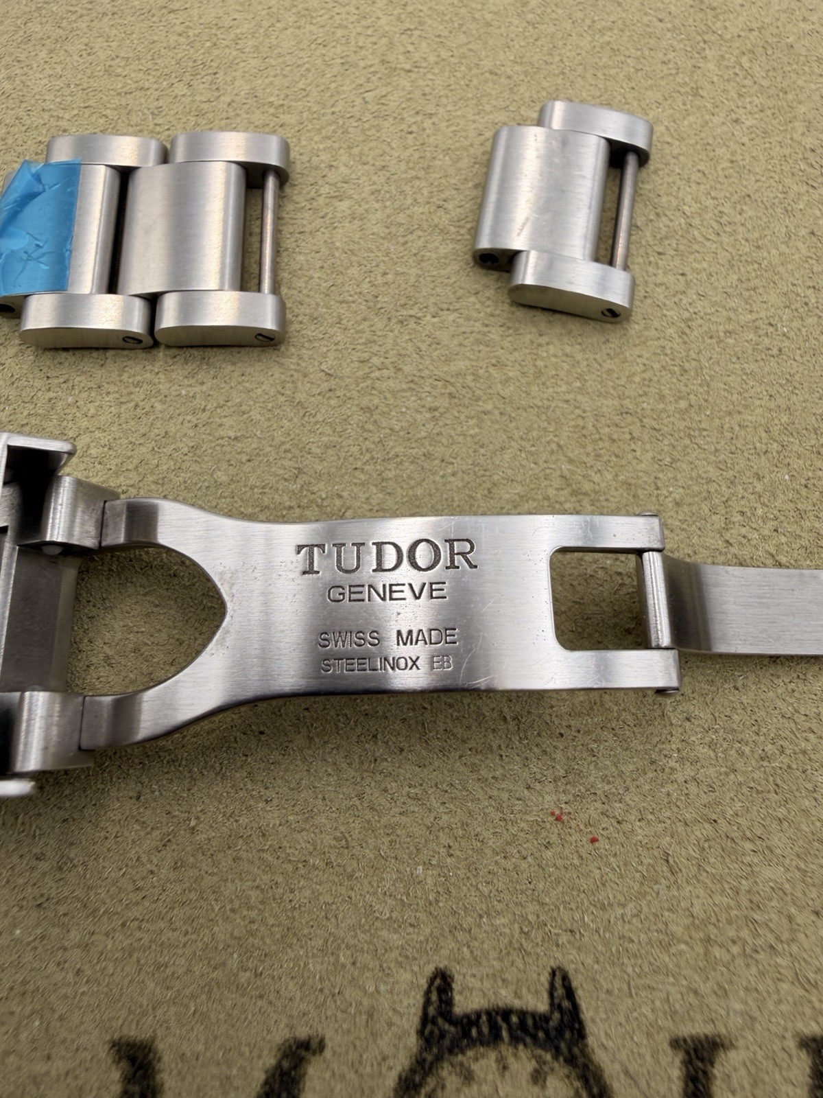 Tudor Watch Bracelet 22mm Authentic Stainless Steel Tudor Ranger