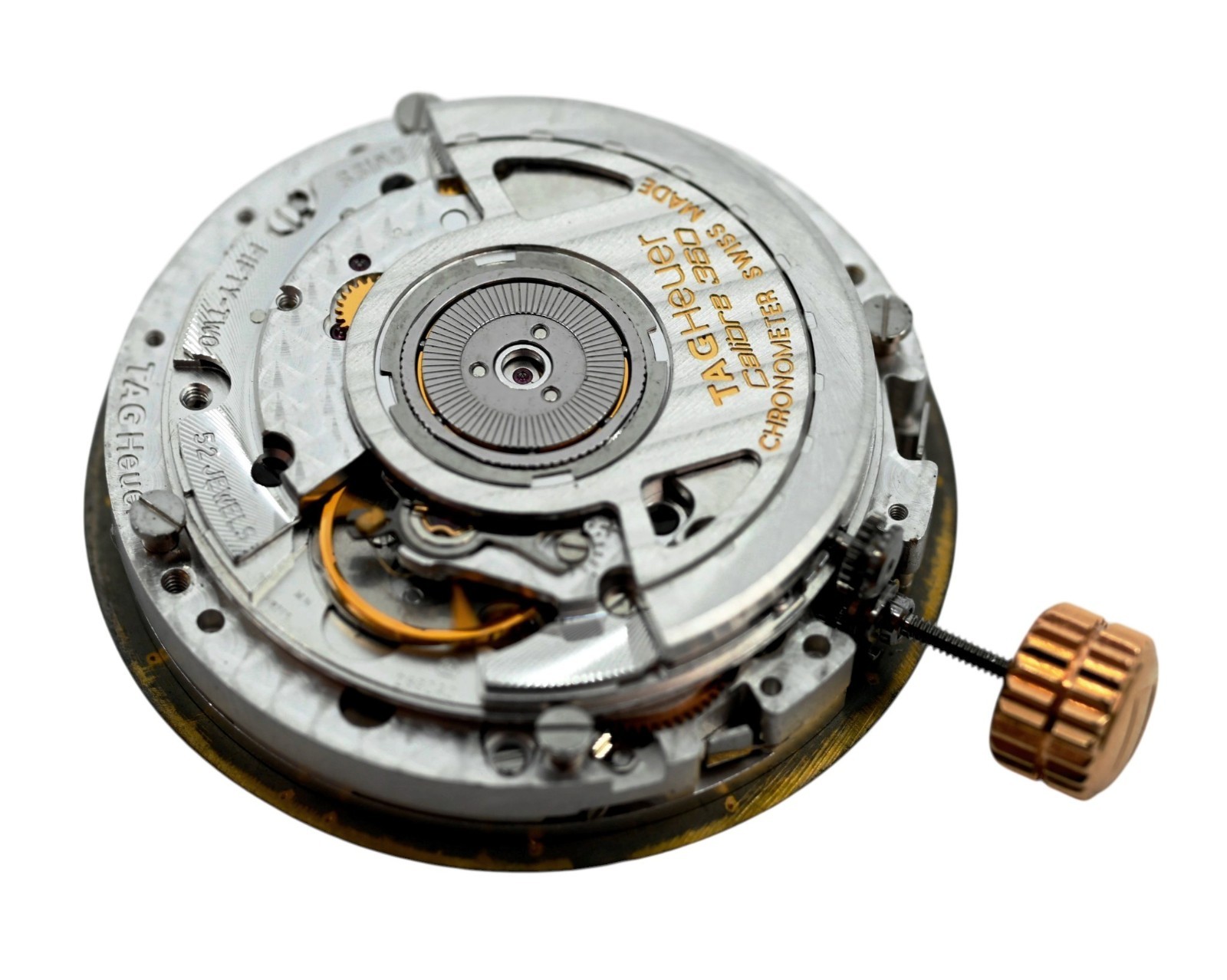 Tag Heuer Carrera Caliber 360 Swiss Chronometer Watch Movement CV5041- Working!