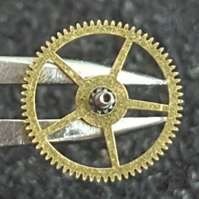 Certina Caliber 25-45 Part Number 201 (Center Wheel)
