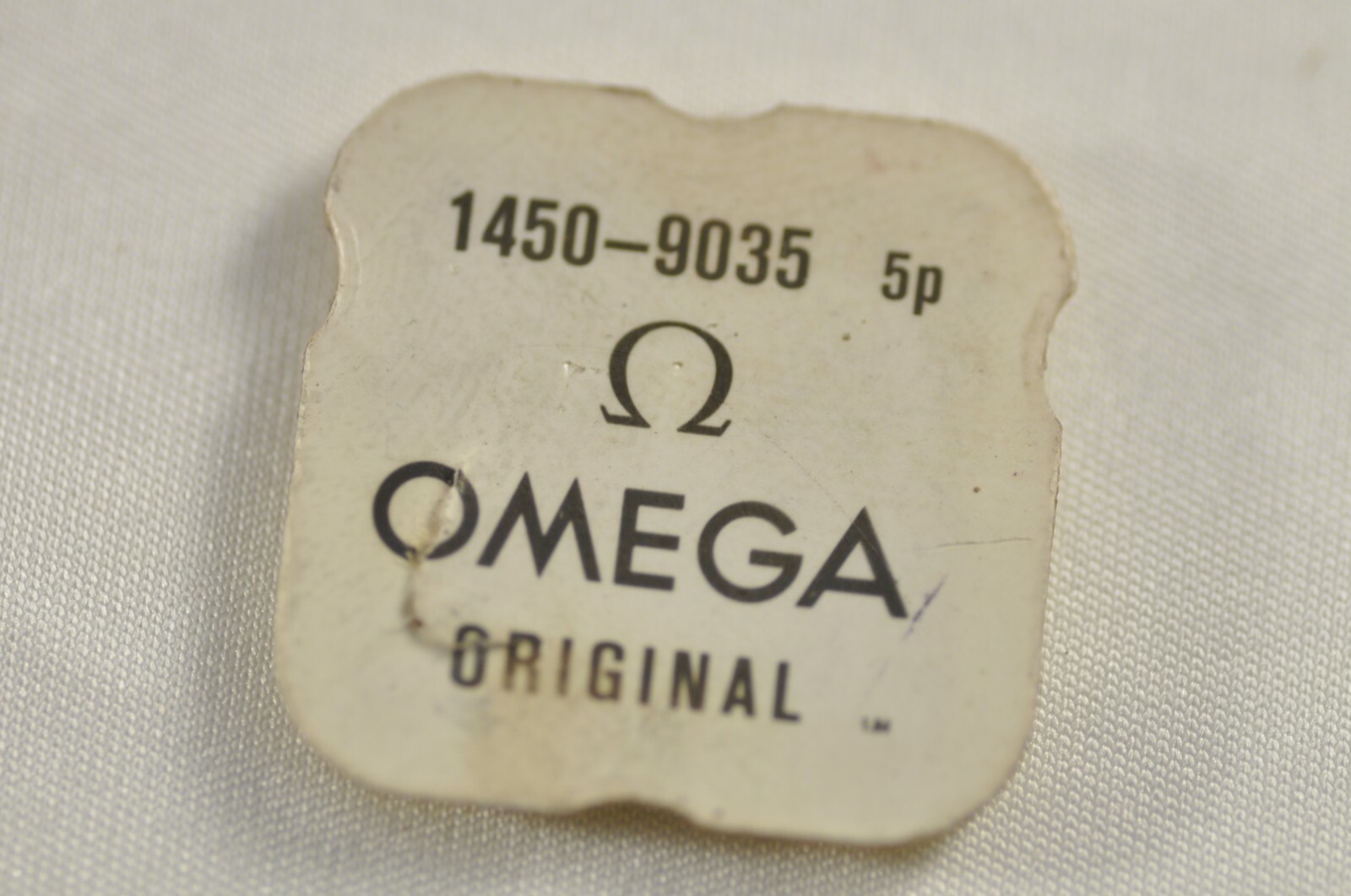 omega watch cal 1450 quartz movement part New Old Stock