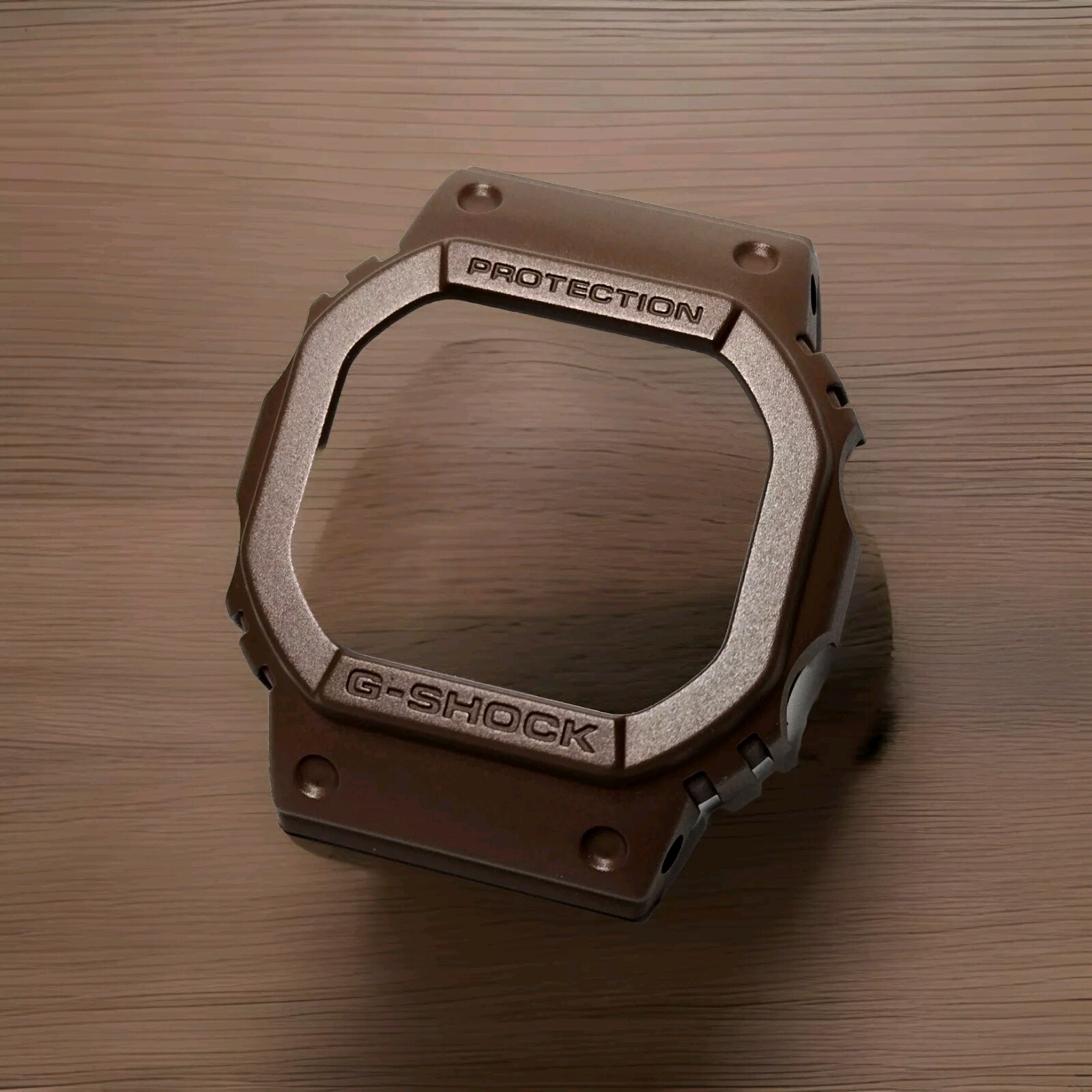 Genuine Casio G Shock Replacement bezel for DW5600ET-5 DW5600ET EARTH BROWN **