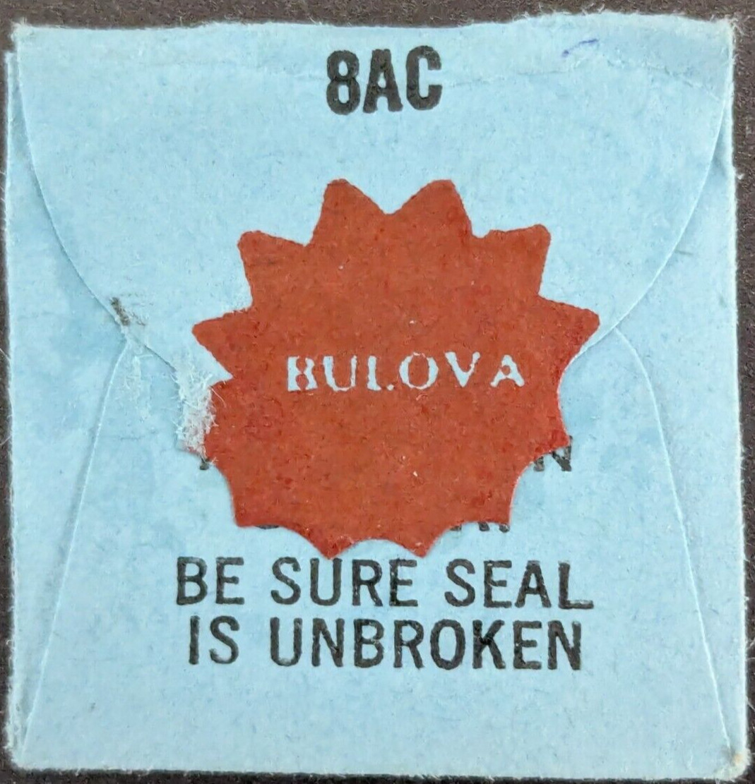 NOS NEW Genuine Bulova Cal. 8AE 8AC # 16 Winding Stem – Vintage Watch Part