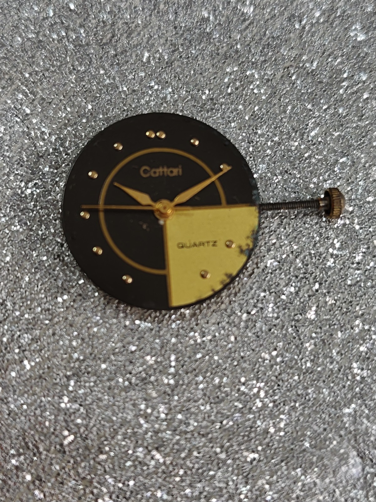Miyota No Jewels 3 Hands Complete Quartz Movement