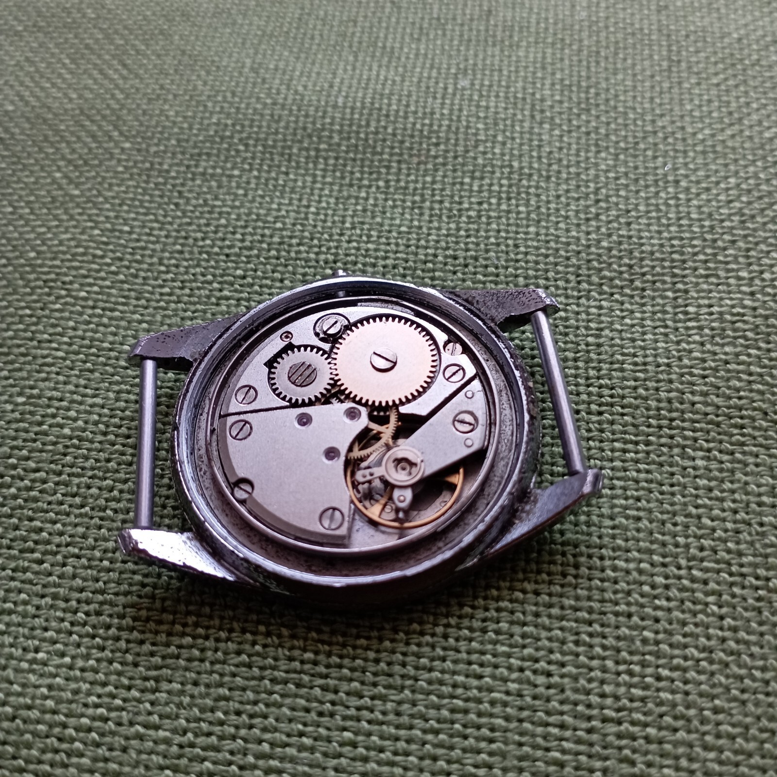 Raketa 2603 movement 16 jewels for parts