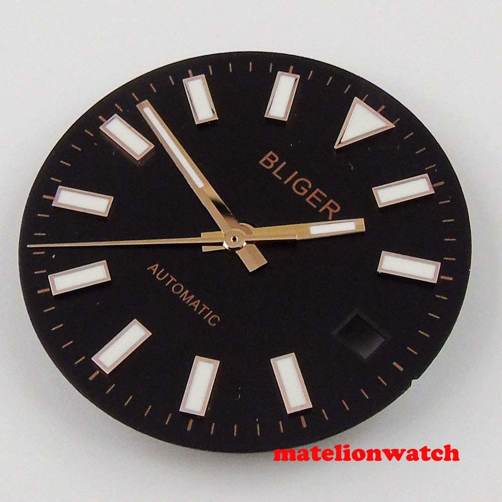 29mm Sterile Luminous Watch Dial Fit for Mingzhu2813 Miyota8215 821A DG2813 Date