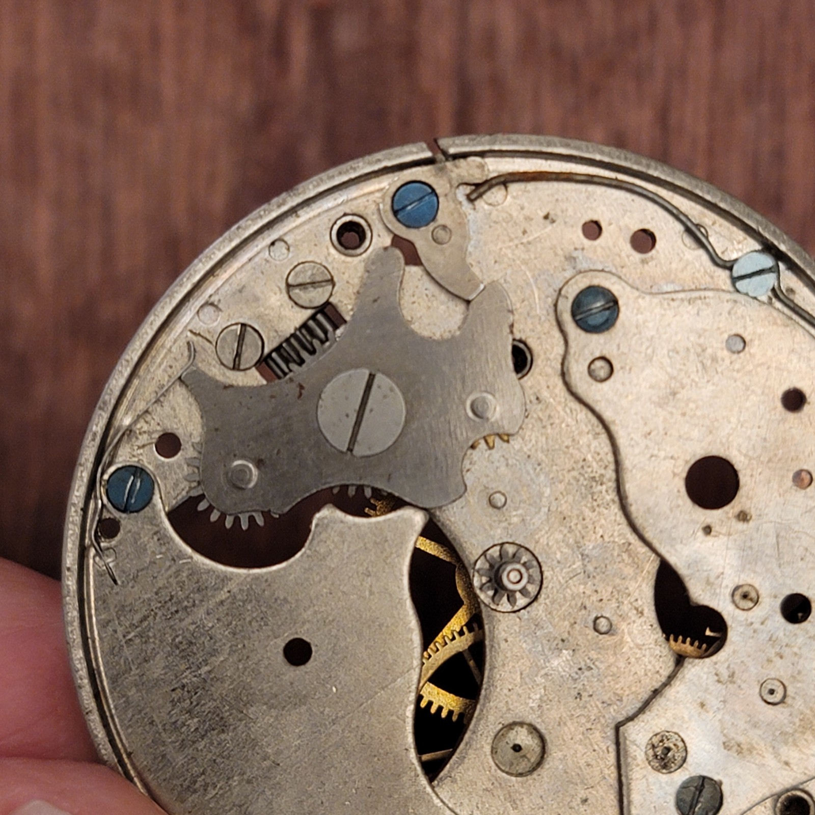 VTG Watch Movement for Parts or Steam-punk Project – New York Standard Watch Co