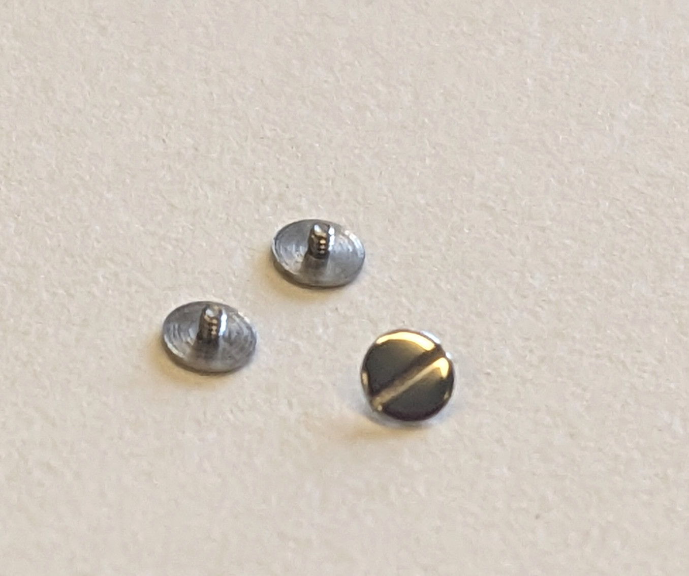 AS Caliber 976 Crown Wheel Screw part 5420 Swiss made x 3 pieces