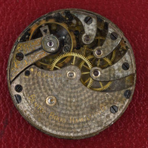 Longines 0 Size Watch Movement RUNS Fancy Hands & Dial Bentel Bros