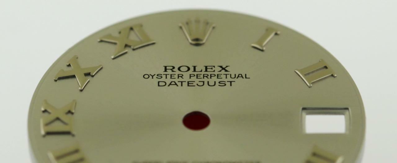 Original Rolex Midsize Datejust 31mm 178274 178240 Slate Roman Dial S/S #L38