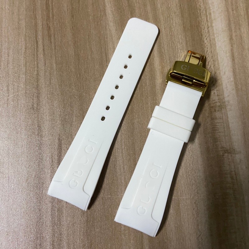 20MM 23MM Rubber Watch Strap Fits I-GUCCI dive series YA136322 YA136217 YA136204