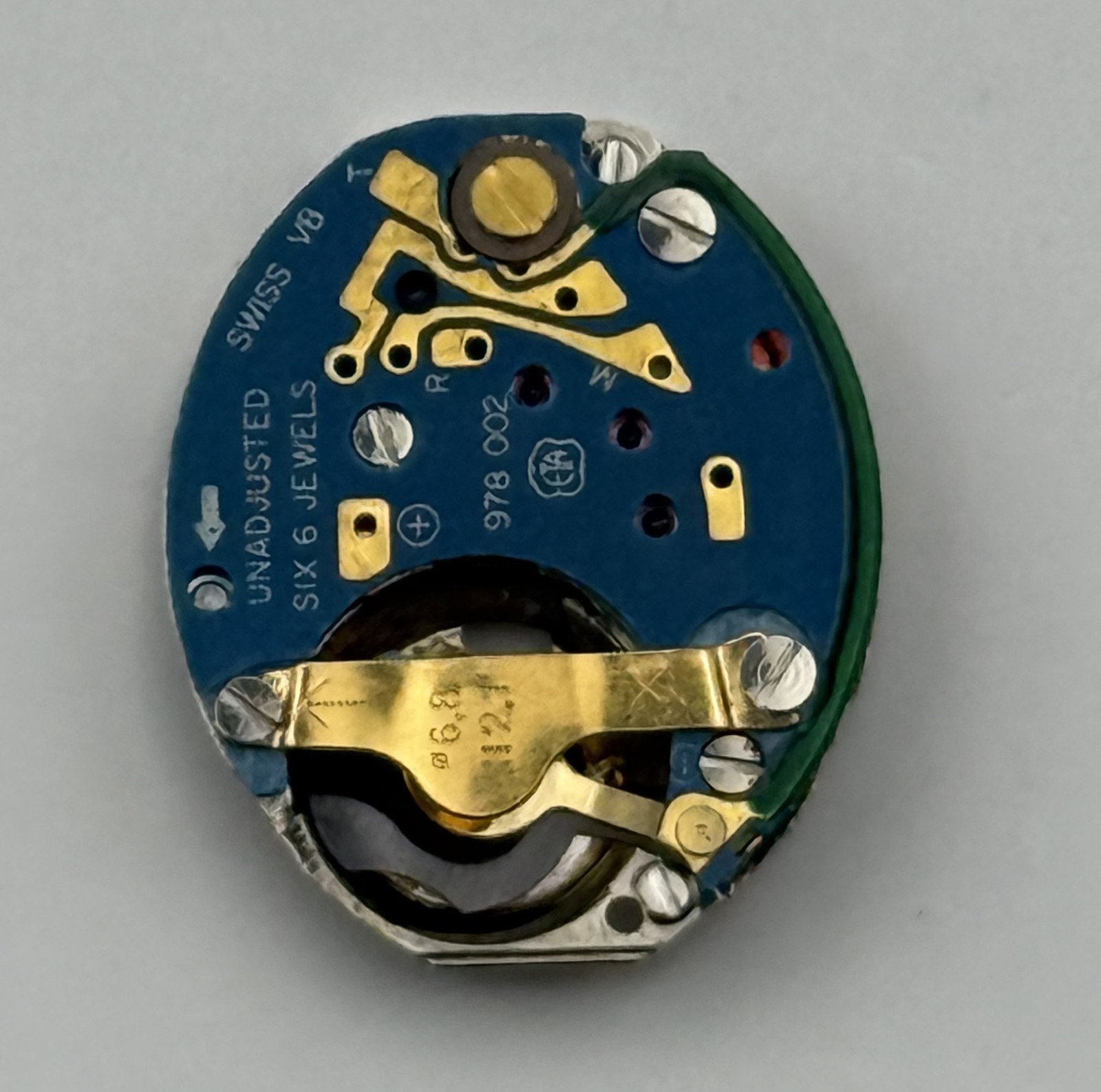 ETA 976.001 Watch Movement Quartz Swiss 6 Jewels Parts Repair Spares 13mm