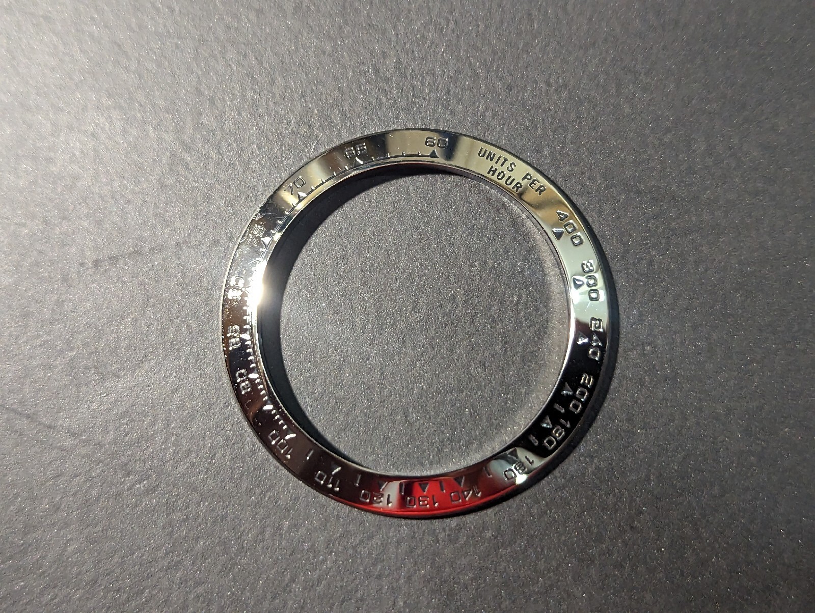 Aftermarket Stainless Steel Bezel Fit For Rolex Daytona 116500 116520